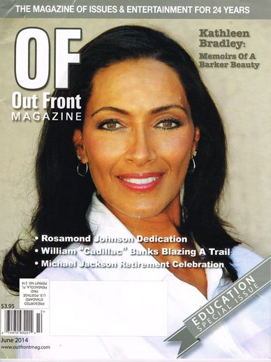 Kathleen Bradley featured on Out Front Magazine